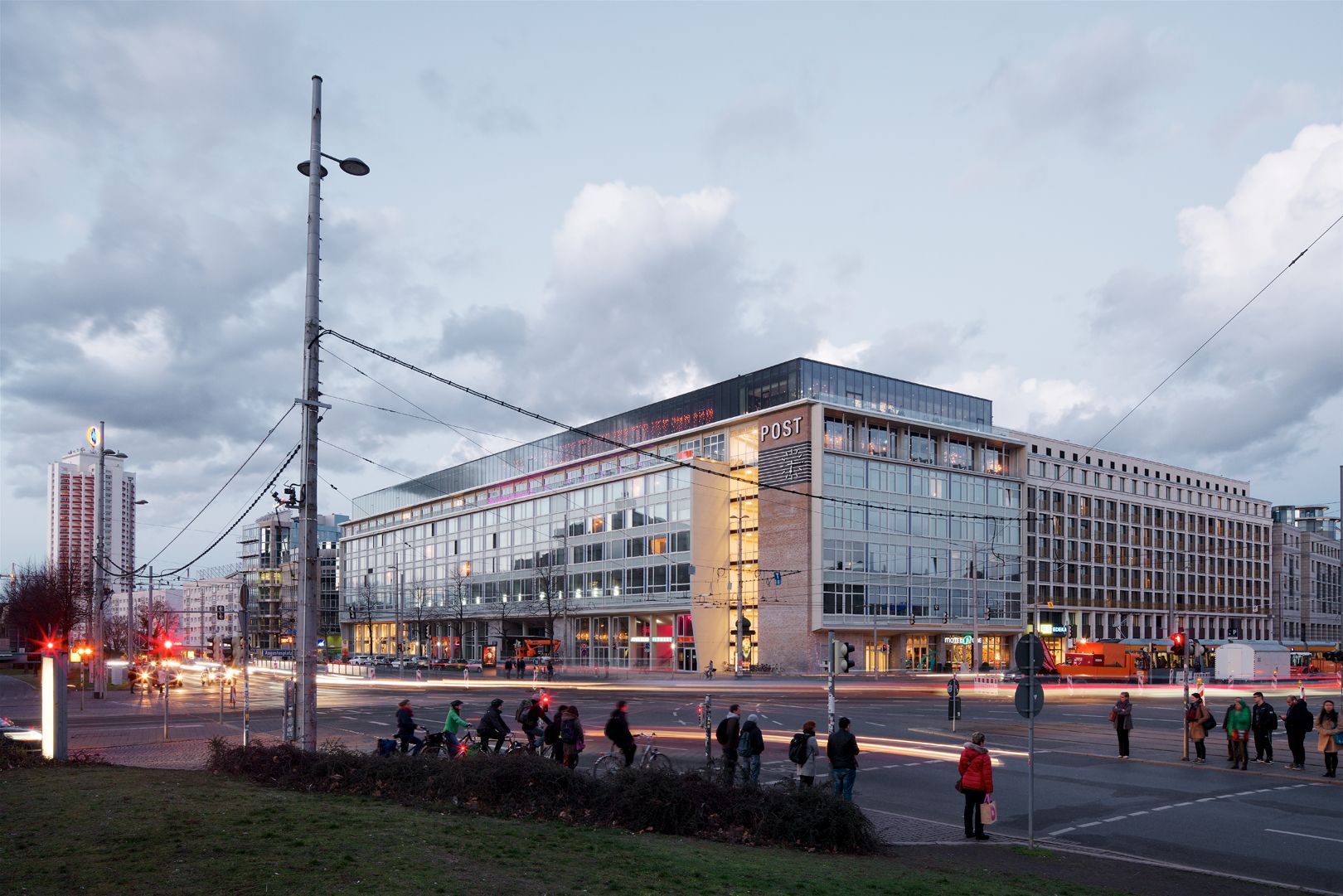 PETER EICHLER FOTOGRAFIE — THE POST LEIPZIG